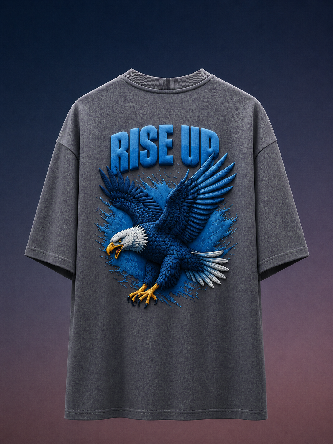 Rise Up Boxy Cotton T-shirt