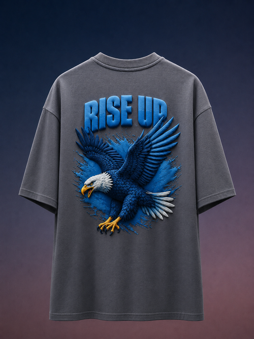 Rise Up Boxy Cotton T-shirt