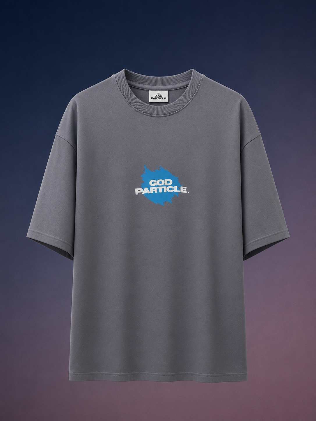 Rise Up Boxy Cotton T-shirt
