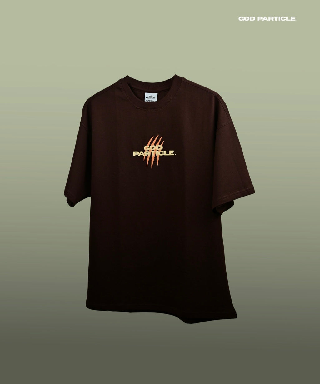 Untamed – Lion Boxy Fit Cotton T-Shirt