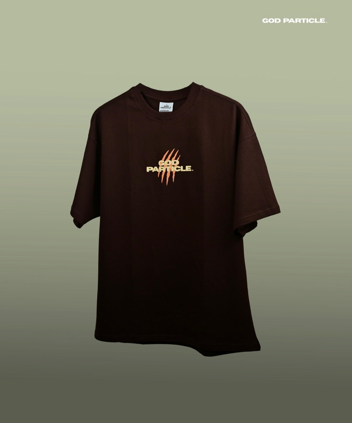 Untamed – Lion Boxy Fit Cotton T-Shirt