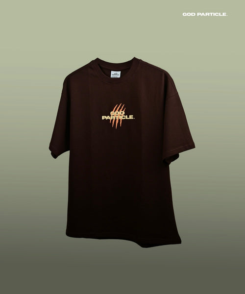 Untamed – Lion Boxy Fit Cotton T-Shirt