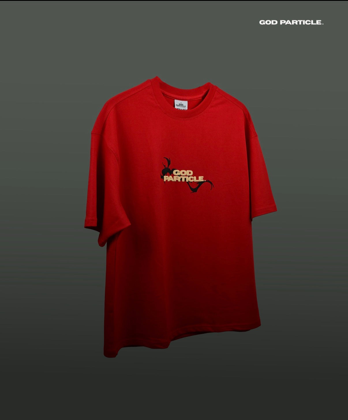 Resilience –  Tiger Boxy Fit Cotton T-Shirt